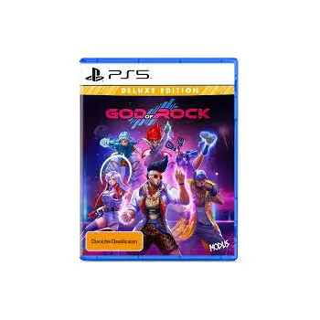 Modus Games God Of Rock Deluxe Edition PS5 Playstation 5 Game